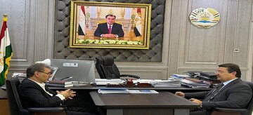 Health Insurance Organization, Tajikistan health ministry to boost ties