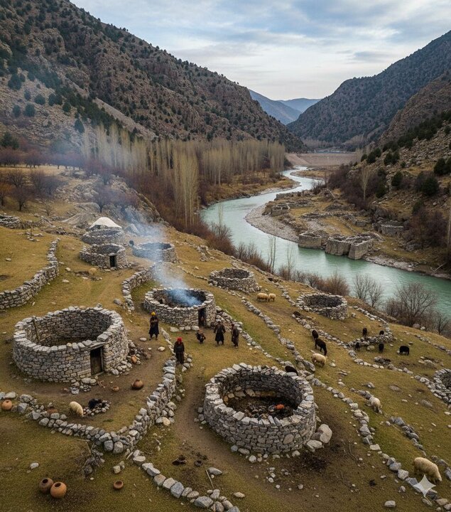 Excavations reveal secrets of seasonal pastoral camp in Hawraman Mountains