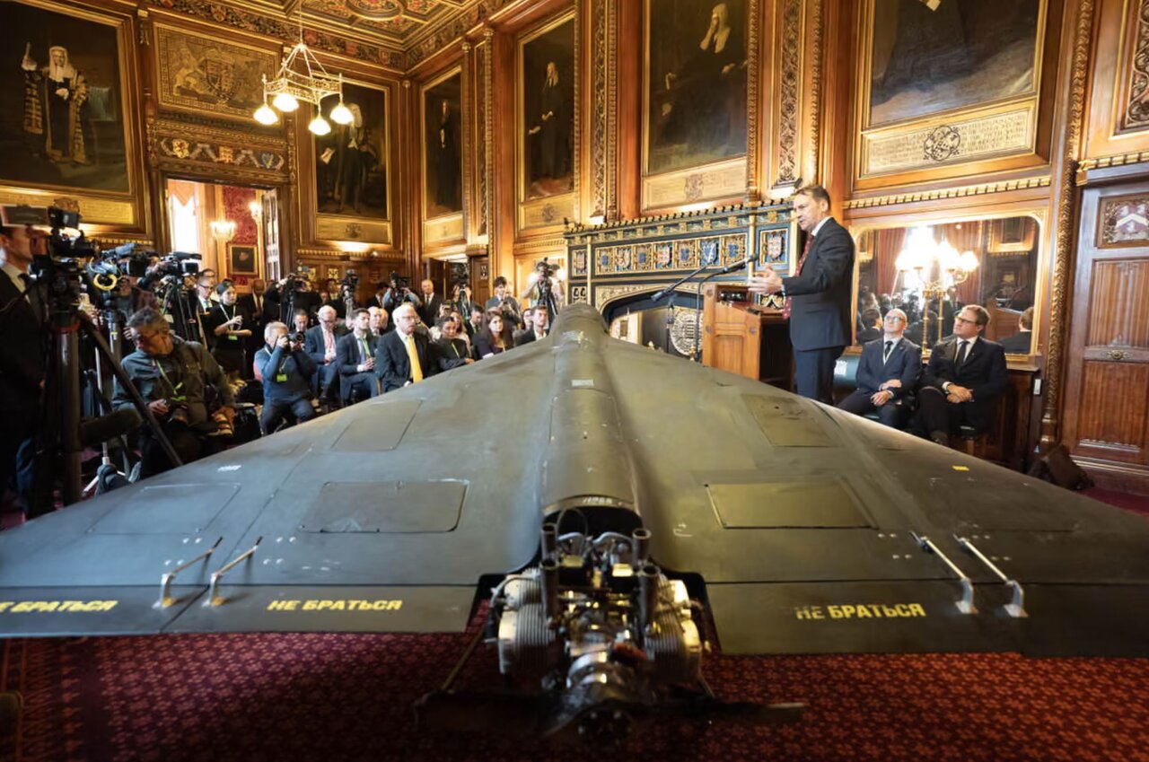 Polish FM at UK Parliament