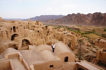 Kharanaq historical fortress restored