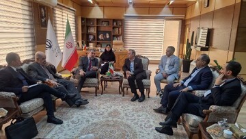 Economic cooperation in focus as Brazilian ambassador meets Qazvin governor