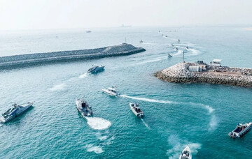 Iran stages second major naval drill since war with Israel