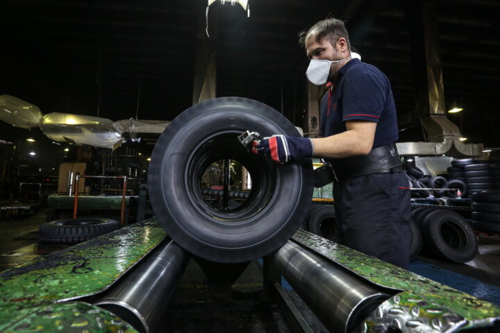 Tire production in Iran rises 8%