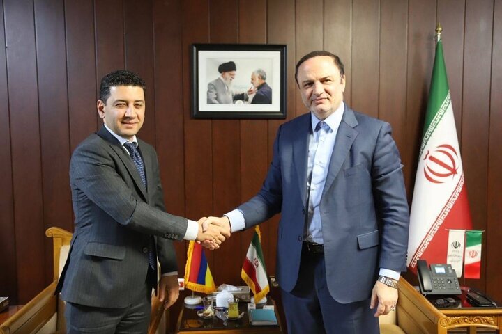 Tehran, Yerevan discuss ways to expand economic, trade, investment co-op