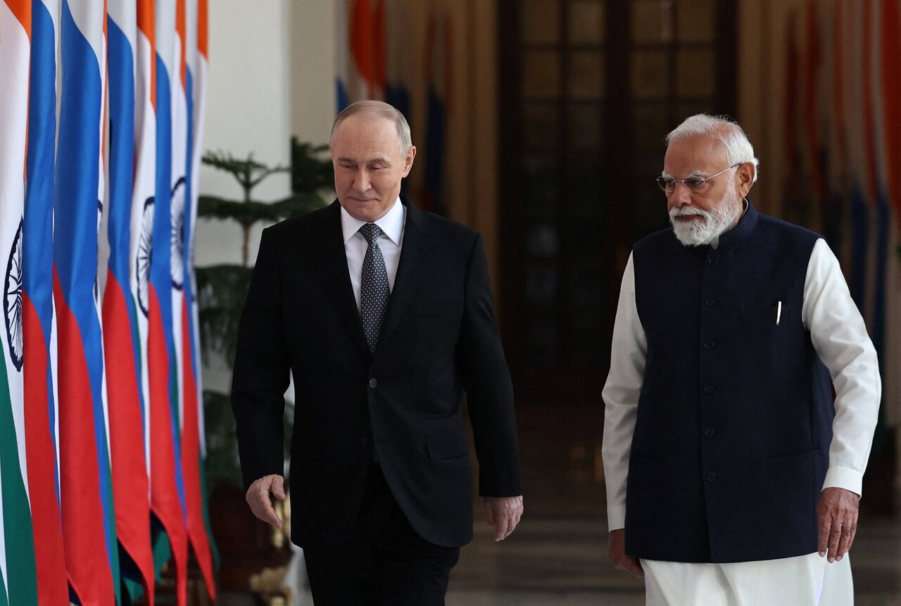 Putin and Modi