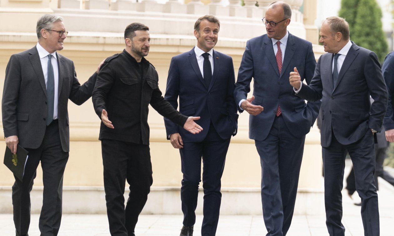 Professor Azarov argues the West moves Ukraine like a pawn in a grand game