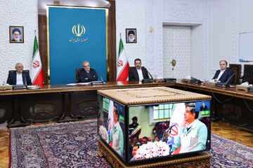 President inaugurates project to transfer seawater to central plateau