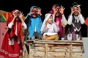 Hamedan celebrates as children’s theater festival kicks off