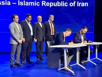 Iranian, Russian companies ink MOUs to bolster ICT ties