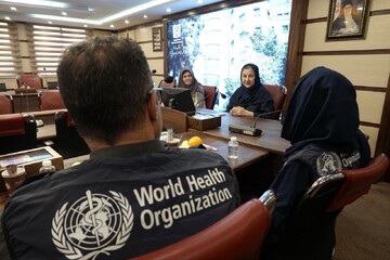 WHO, Tehran University of Medical Sciences discuss ways to strengthen national laboratory capacities