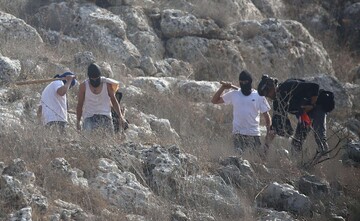West Bank settlers
