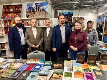 Over 40 Iranian books unveiled at non/fictio№27 in Moscow