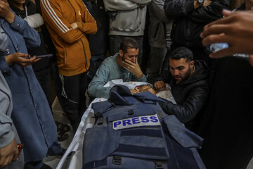 Gaza journalist killed