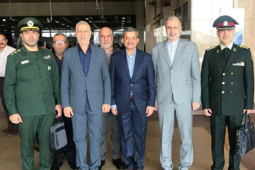 Iran’s Border Guard chief in Pakistan for talks on border security