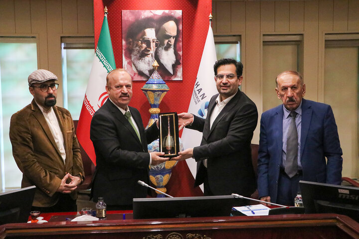 Isfahan, Iraqi Kurdistan explore ways to expand economic cooperation