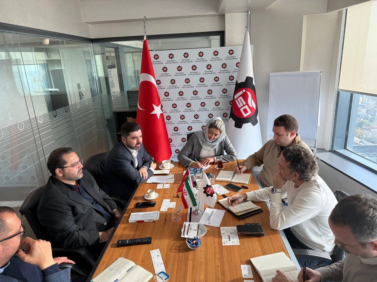 Tehran, Istanbul industry bodies explore joint production, trade opportunities