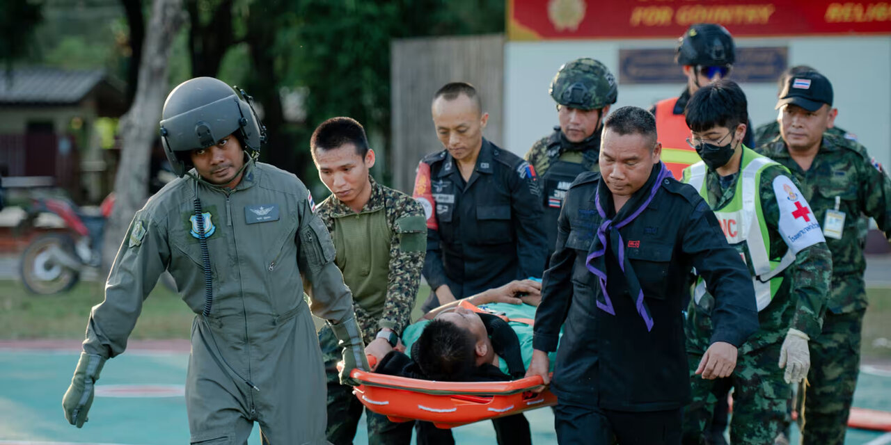 Thailand-Cambodia border