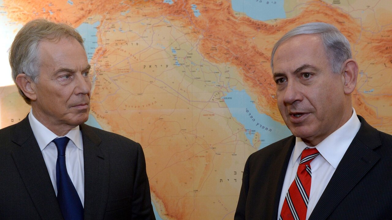 Netanyahu and Blair