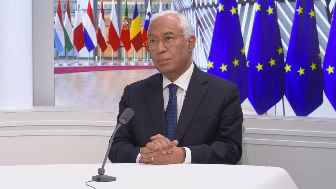 European Council President António Costa