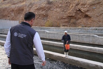 FAO explores areas of collaboration on fisheries and aquaculture in Isfahan
