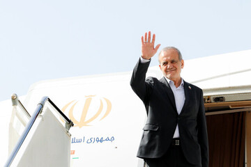 Iran president due in Turkmenistan, Kazakhstan on two-day tour