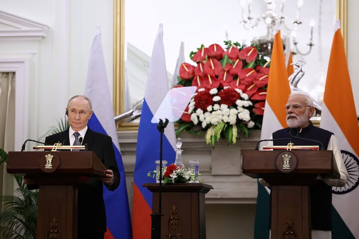 Putin Modi