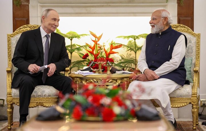 Putin Modi