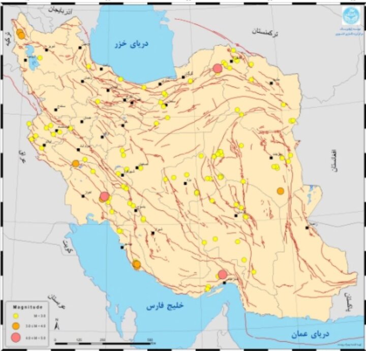 Some 125 earthquakes hit Iran in a week