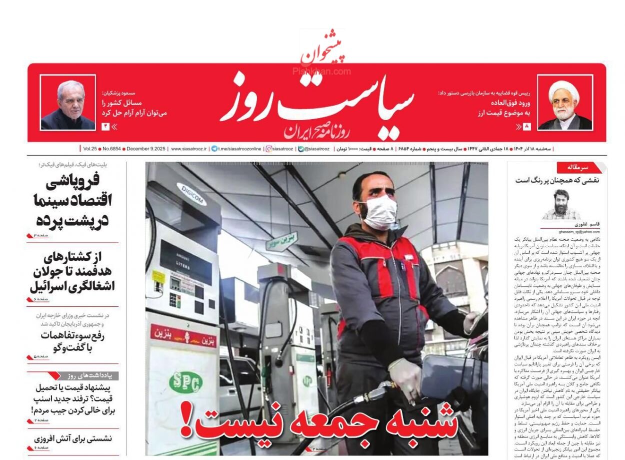 Documentos de Teherán