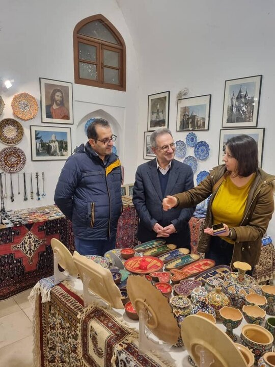 Tehran requests new restoration phase for Yerevan’s Blue Mosque