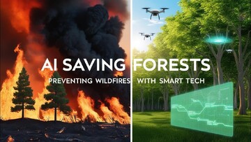 When forests talk: Using AI to listen to nature and protect burning ecosystems
