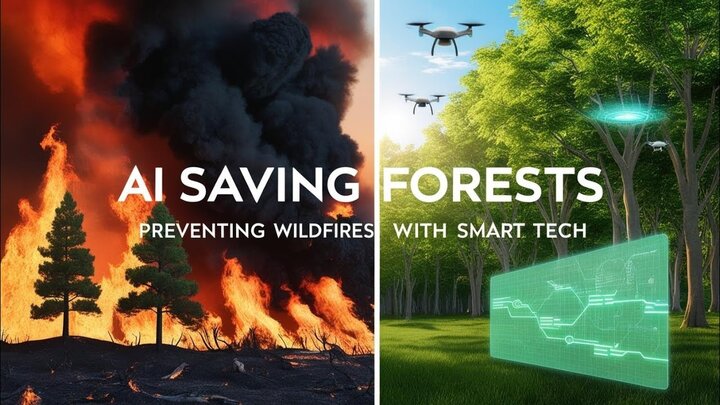 When forests talk: Using AI to listen to nature and protect burning ecosystems