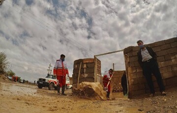 IRCS provides relief services to people affected by severe rains