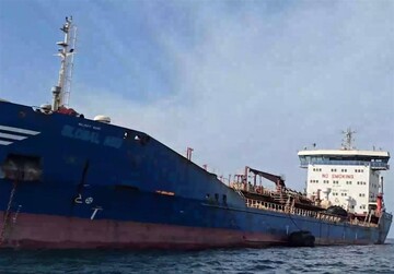 Non-Iranian oil tanker smuggling fuel seized in Sea of Oman