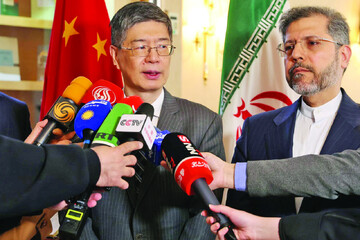 Tehran, Beijing reaffirm close bilateral ties in all areas