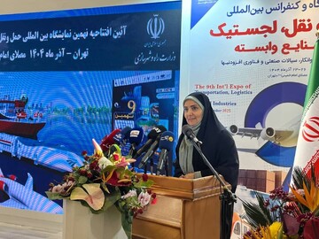 Tehran hosting intl.  transport, logistics exhibition