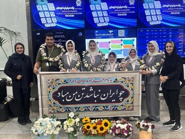 Iranian students shine at World Mathematics Team Championship 2025