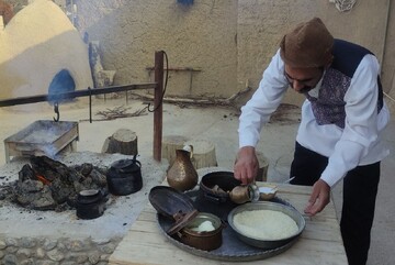 Digi and glimpses of culinary heritage in Qaleh Bala village