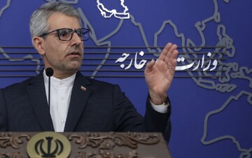 What Iran’s foreign ministry spokesman said at his weekly briefing