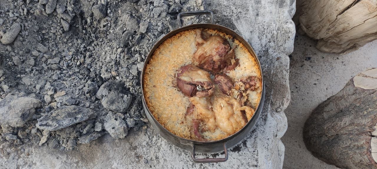 Digi and glimpses of culinary heritage in Qaleh Bala village