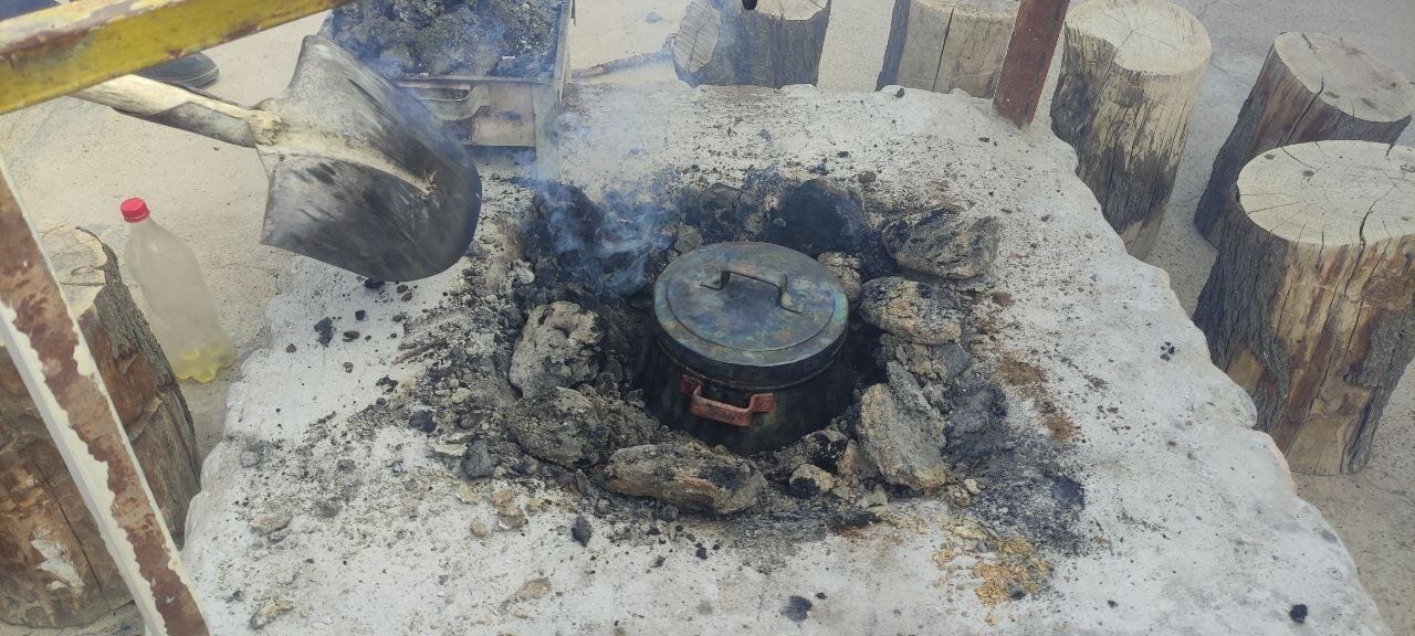 Digi and glimpses of culinary heritage in Qaleh Bala village