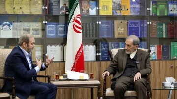 Velyati and Hezbollah rep.