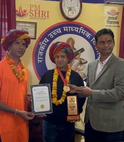 Iranian artists showcase traditional arts in India exhibitions