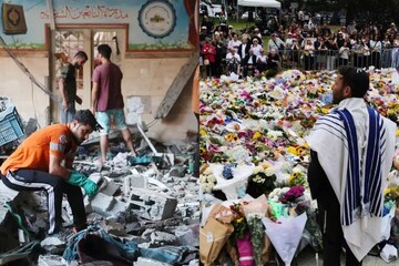 Individual crime in Australia and Israeli massacre at Al-Tabi’een school