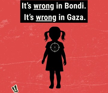 Bondi vs Gaza
