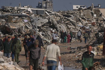 Gaza devastation