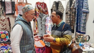 Iran-Uzbekistan cultural ties seen as opening markets for Iranian handicrafts