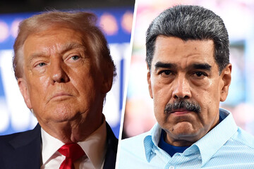 Trump and Maduro