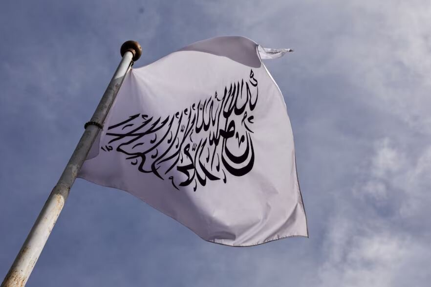 Taliban flag