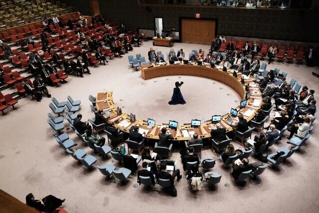 UNSC session
